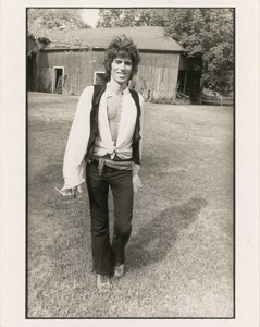 Lot #7113 Keith Richards and Ronnie Wood Set of (3) Photographs - Image 3