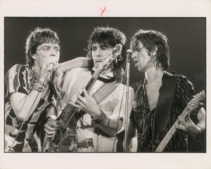 Lot #5081  Rolling Stones Photograph