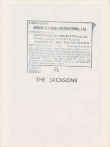 Lot #7149 Jackson Five Set of (3) Photographs - Image 6
