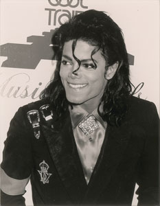 Lot #7150 Michael Jackson Set of (4) Photographs - Image 2