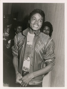Lot #7150 Michael Jackson Set of (4) Photographs - Image 3