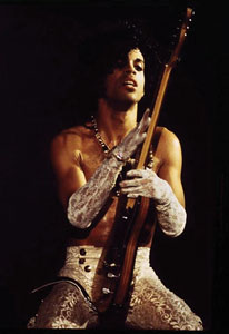 Lot #7441  Prince’s Purple Rain-Worn White Lace Gloves - Image 6