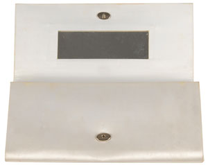Lot #7445  Prince Under the Cherry Moon Screen-Used White Clutch - Image 2