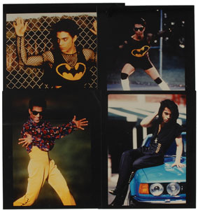Lot #7479  Prince Batman Collection of Photos and Poster - Image 2