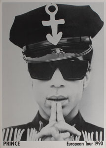 Lot #7480  Prince Collection of Posters