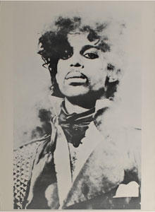 Lot #7480  Prince Collection of Posters - Image 2