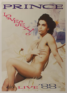 Lot #7480  Prince Collection of Posters - Image 3