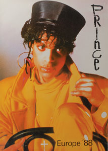 Lot #7480  Prince Collection of Posters - Image 4