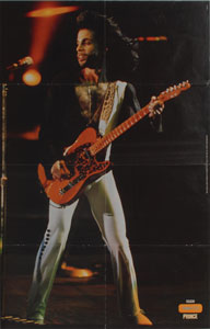 Lot #7480  Prince Collection of Posters - Image 6
