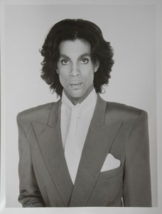 Lot #7482  Prince Collection of (4) Photographs