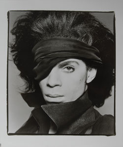 Lot #7482  Prince Collection of (4) Photographs - Image 2