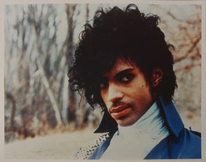 Lot #7482  Prince Collection of (4) Photographs - Image 3