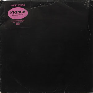 Lot #7474  Prince Black Album Bootleg - Image 1