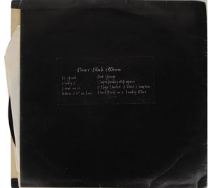 Lot #7474  Prince Black Album Bootleg - Image 2