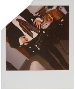 Lot #7475  Prince Fitting Room Set of (3) Polaroids - Image 1