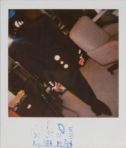Lot #7475  Prince Fitting Room Set of (3) Polaroids - Image 3