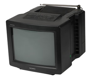 Lot #7310 Joey Ramone’s Portable Television - Image 1