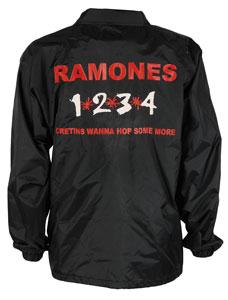 Lot #7272 Joey Ramone's Founding Members Jacket - Image 2