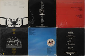 Lot #7277 Joey Ramone’s Collection of (6) Ramones Records - Image 2