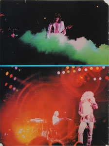 Lot #7140 Led Zeppelin Signed Program Page - Image 2