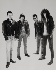 Lot #7360 The Ramones - Image 1