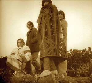 Lot #7097 Mick Jagger, Keith Richard, and Gram Parsons Worn Blue Velvet Pants - Image 11