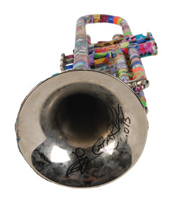 Lot #7162 Newport Jazz Festival Trumpet - Image 4
