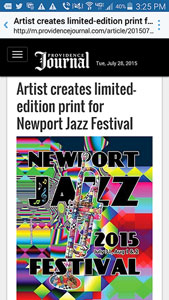 Lot #7162 Newport Jazz Festival Trumpet - Image 9