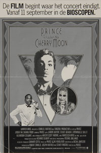 Lot #7492  Prince 1986 Under the Cherry Moon Handbill and Invitation - Image 1