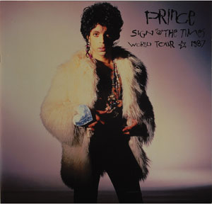 Lot #7498  Prince Set of (3) Tour Programs and Poster - Image 1