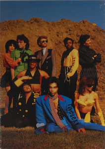 Lot #7498  Prince Set of (3) Tour Programs and Poster - Image 5