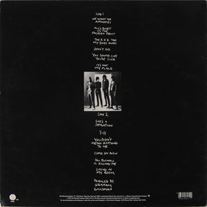 Lot #7371 Ramones Signed 'Pleasant Dreams' Album - Image 2