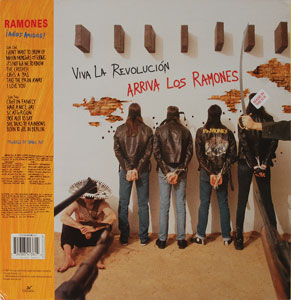 Lot #7372 Ramones 'Adios Amigos!' Signed Album - Image 2