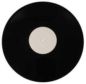Lot #7374 Ramones Unissued 'Crummy Stuff' 45 RPM - Image 2