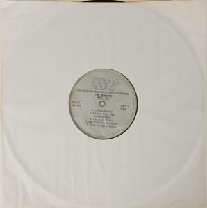 Lot #7375 Ramones 'Sterling Sound' Pre-Production Set of Records - Image 3