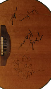 Lot #7363  Ramones Signed Guitar - Image 2