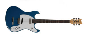 Lot #7365 Johnny Ramone Personally Gifted 'Mark-2' Signature Model Guitar