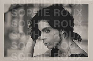 Lot #7507  Prince Set of (4) Unreleased 1988 Original Photographs by Sophie Roux - Image 4