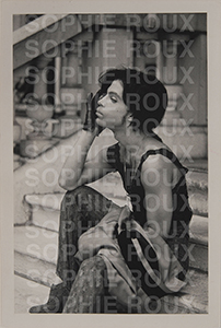 Lot #7507  Prince Set of (4) Unreleased 1988 Original Photographs by Sophie Roux - Image 3