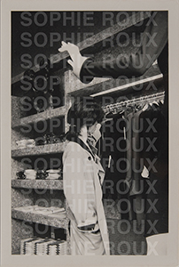 Lot #7507  Prince Set of (4) Unreleased 1988 Original Photographs by Sophie Roux - Image 2