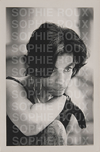 Lot #7507  Prince Set of (4) Unreleased 1988 Original Photographs by Sophie Roux - Image 1