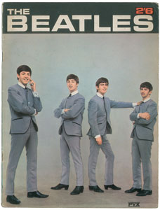 Lot #512  Beatles Signed Magazine - Image 2