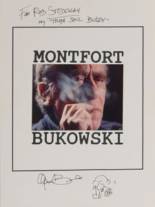 Lot #454 Charles Bukowski - Image 3
