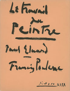 Lot #548 Francis Poulenc - Image 2