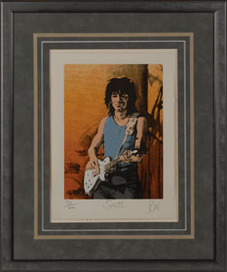 Lot #642 Rolling Stones: Ronnie Wood - Image 1