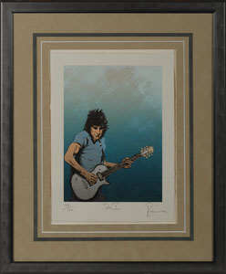 Lot #642 Rolling Stones: Ronnie Wood - Image 2