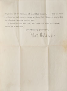Lot #159 Helen Keller - Image 2