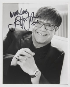 Lot #616 Elton John - Image 1