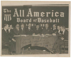 Lot #799 Babe Ruth - Image 1