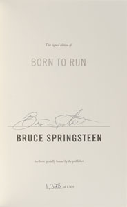 Lot #648 Bruce Springsteen - Image 1